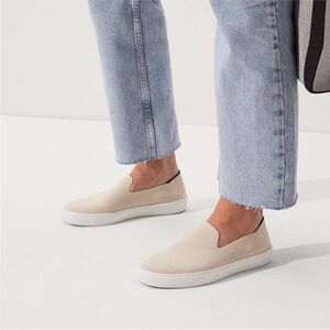 Rothy’s The Original Slip On Sneaker Sand Women’s Size 8.5